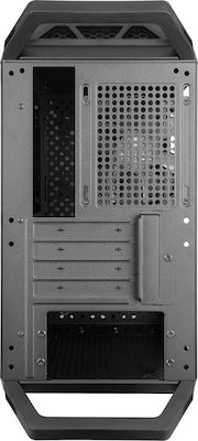 CoolerMaster MasterBox Q300P Gaming Mini Tower Κουτί Υπολογιστή με Πλαϊνό Παράθυρο και RGB Φωτισμό Μαύρο