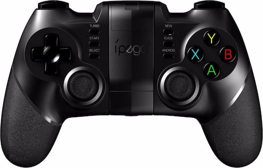 iPega 9076 Ασύρματο Gamepad για Android / PC / iOS Μαύρο