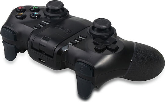 iPega 9076 Ασύρματο Gamepad για Android / PC / iOS Μαύρο