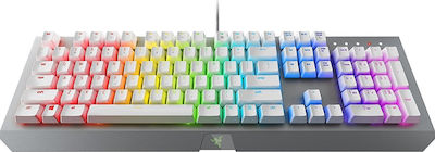 Razer Blackwidow X Chroma Mercury Edition Gaming Mechanical Keyboard with Switch and Backlit Key