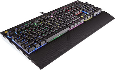 Corsair Strafe RGB Gaming Mechanical Keyboard with Cherry MX Red Switch and RGB Lighting