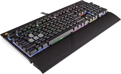 Corsair Strafe RGB Gaming Mechanical Keyboard with Cherry MX Red Switch and RGB Lighting