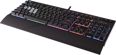 Corsair Strafe RGB Gaming Mechanical Keyboard with Cherry MX Red Switch and RGB Lighting