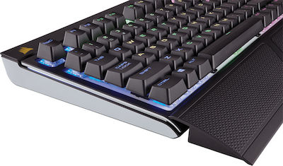 Corsair Strafe RGB Gaming Mechanical Keyboard with Cherry MX Red Switch and RGB Lighting