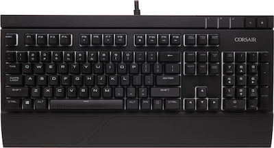 Corsair Strafe RGB Gaming Mechanical Keyboard with Cherry MX Red Switch and RGB Lighting