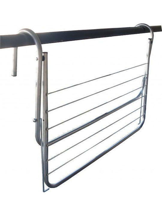 Neotechniki Aluminum Hanging Balcony Railings 120x50cm