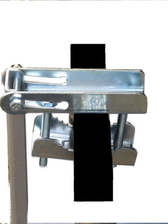 Neotechniki Metallic Wall Mounted Balcony Railings with Hanging Length 7.5m