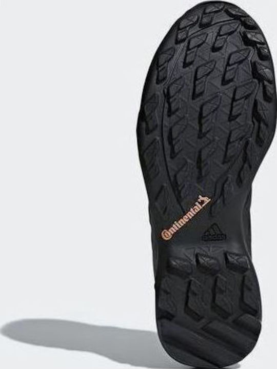 adidas Terrex Swift R2 GTX Men's Waterproof Hiking Shoes with Gore-Tex Membrane Core Black