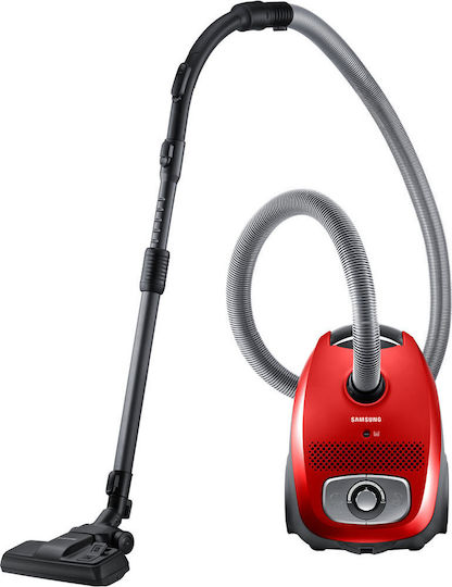 Samsung VCJG05RV Aspirator 550W cu sac 3lt Roșie