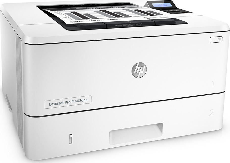 Hp laserjet pro m402dne обзор