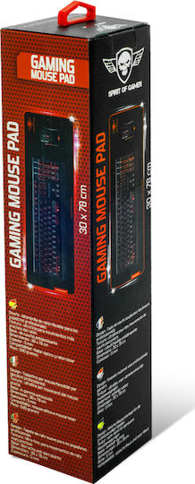 Spirit of Gamer Skull Spirit Gaming Mouse Pad XL (780mm) Κόκκινο SOG-PAD01XXR
