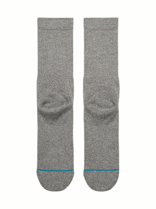 Stance Icon Athletic Socks Gray 1 Pair