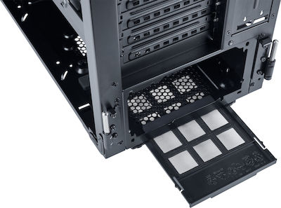 Corsair Obsidian 500D Premium Gaming Midi Tower Κουτί Υπολογιστή με Πλαϊνό Παράθυρο Μαύρο