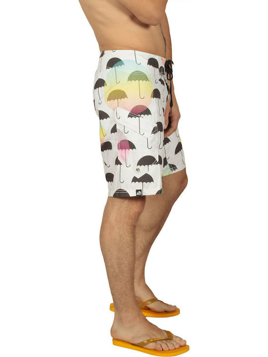 Reef Men's Swimwear Bermuda Multicolour with Patterns