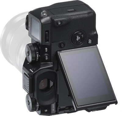 Fujifilm Mirrorless Φωτογραφική Μηχανή X-H1 Crop Frame Body Black