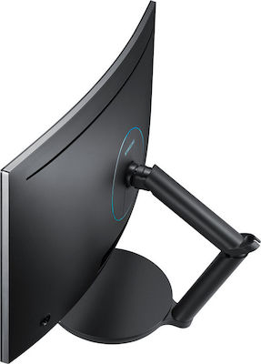 Samsung C27FG70 VA Curved Gaming Monitor 27" FHD 1920x1080 144Hz με Χρόνο Απόκρισης 1ms GTG