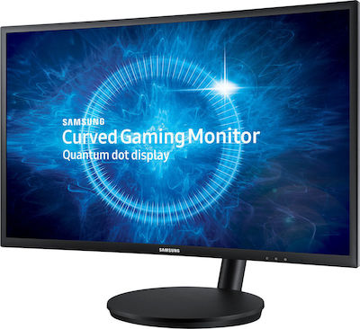 Samsung C27FG70 VA Curved Gaming Monitor 27" FHD 1920x1080 144Hz με Χρόνο Απόκρισης 1ms GTG
