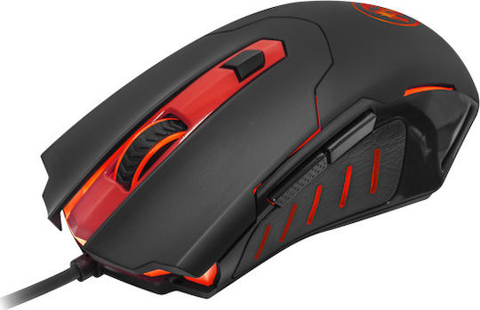 Redragon Pegasus Gaming Ποντίκι 7200 DPI Μαύρο