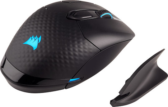 Corsair Dark Core RGB Безжична Геймърска Мишка 16000 DPI Черен