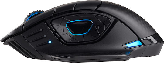 Corsair Dark Core RGB SE Ασύρματο Gaming Ποντίκι 18000 DPI Μαύρο