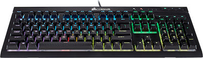 Corsair K68 RGB Gaming Tastatură mecanică cu Cherry MX Red switch-uri și iluminare RGB (Engleză UK)
