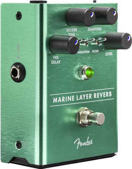 Fender Marine Layer 0234532000 Педал Ефект Реверберация Електрическа китара, Електрически бас и Електроакустични инструменти