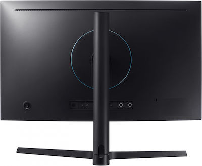 Samsung C24FG73 VA Curved Gaming Monitor 23.5" FHD 1920x1080 144Hz με Χρόνο Απόκρισης 1ms GTG