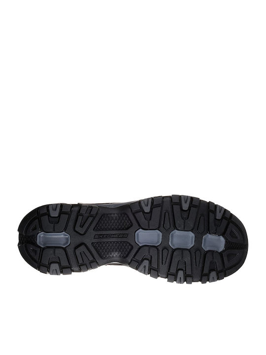 Skechers Ανδρικά Ορειβατικά Παπούτσια Μαύρα