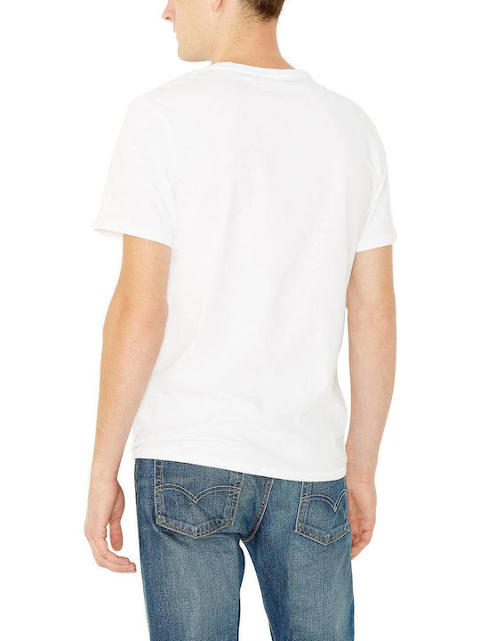 Levi's Housemark T-shirt Λευκό