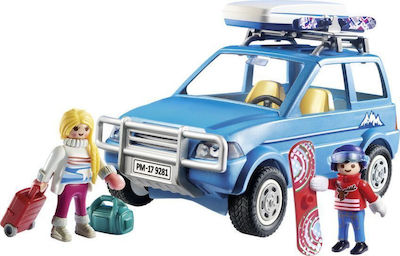 Playmobil Family Fun Αμάξι σκάρα για 4-10 ετών