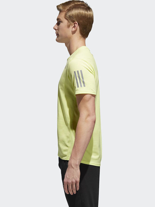 adidas Response T-shirt Κίτρινο