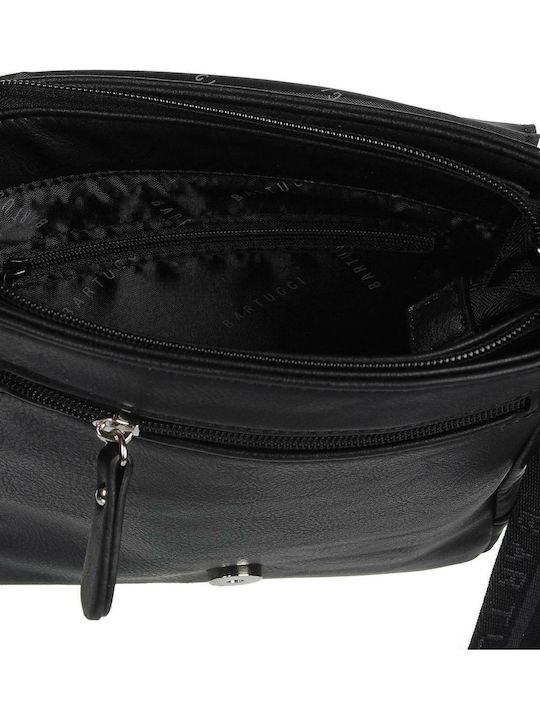 Geantă pentru bărbați De umăr / tip crossbody Neagră