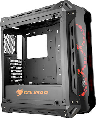 Cougar Panzer-G Gaming Midi-Turm Computergehäuse Schwarz