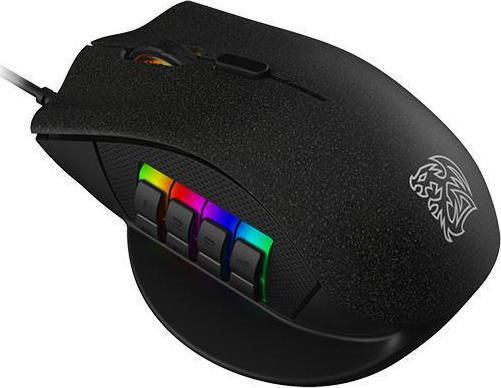 Thermaltake Nemesis Switch RGB Gaming Ποντίκι 5000 DPI Μαύρο