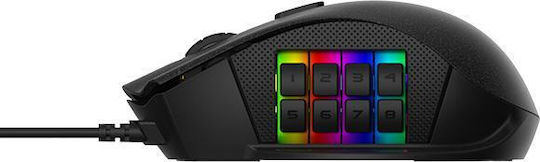 Thermaltake Nemesis Switch RGB Gaming Ποντίκι 5000 DPI Μαύρο