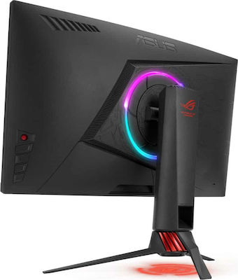 Asus Rog Strix XG32VQ VA Curbat Monitor de jocuri 31.5" QHD 2560x1440 144Hz cu Timp de Răspuns 4ms GTG