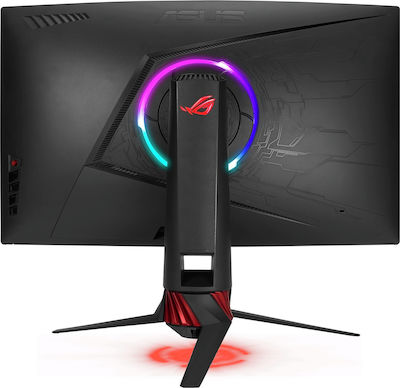Asus Rog Strix XG32VQ VA Curbat Monitor de jocuri 31.5" QHD 2560x1440 144Hz cu Timp de Răspuns 4ms GTG