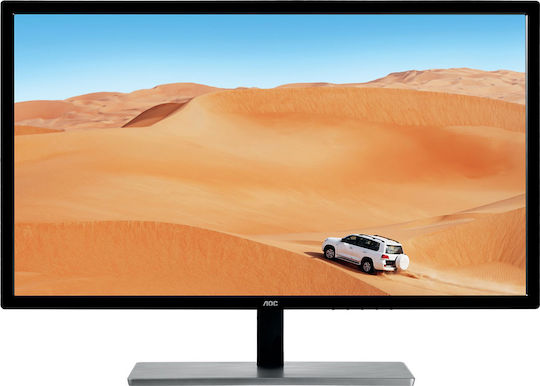 AOC Q3279VWF VA Монитор 31.5" QHD 2560x1440 с Време за Реакция 5мс GTG