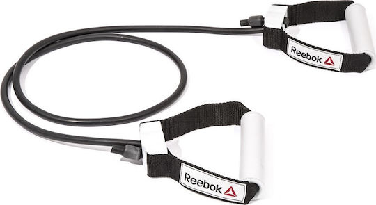 Reebok Reebok Widerstandsbänder Gymtube Schwer mit Griffen Schwarz 1,47m
