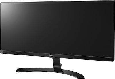 LG 29UM59-P Ultrawide IPS Gaming Monitor 29" FHD 2560x1080 με Χρόνο Απόκρισης 5ms GTG