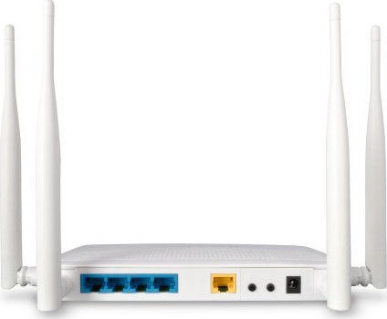 LB-Link BL-WR4300H Ασύρματο Router Wi‑Fi 4 με 4 Θύρες