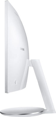 Samsung C34F791WQU Ultrawide VA Curved Gaming Monitor 34" QHD 3440x1440 με Χρόνο Απόκρισης 4ms GTG