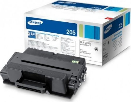 Samsung MLT-D205E Original Toner Laser Printer Negru Randament foarte ridicat 10000 Pagini (SU951A)