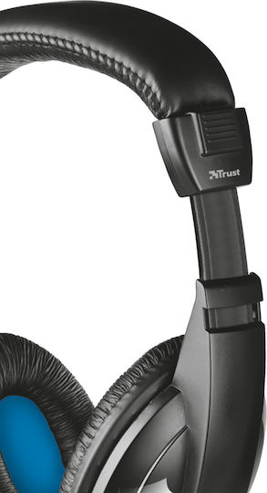 Trust Quasar II Over Ear Gaming Headset με σύνδεση 3.5mm