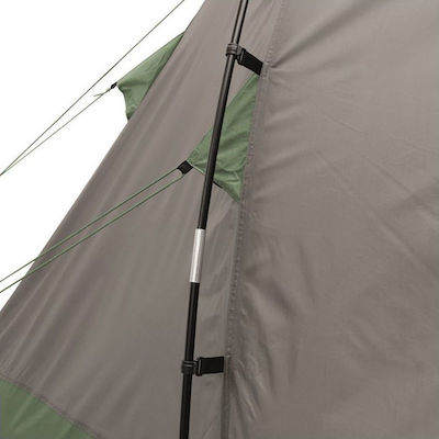 Easy Camp Huntsville 500 Σκηνή Camping Τούνελ με Διπλό Πανί για 5 Άτομα 190εκ.