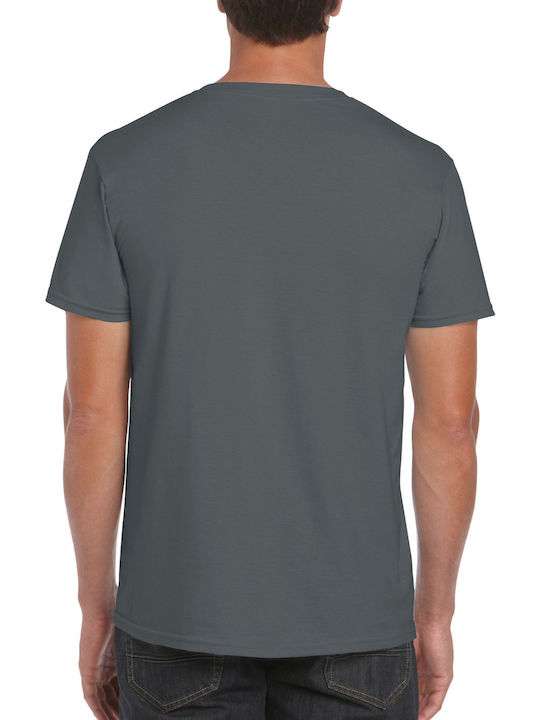 Gildan Softstyle 64000 Men's Short Sleeve Promotional T-Shirt Charcoal