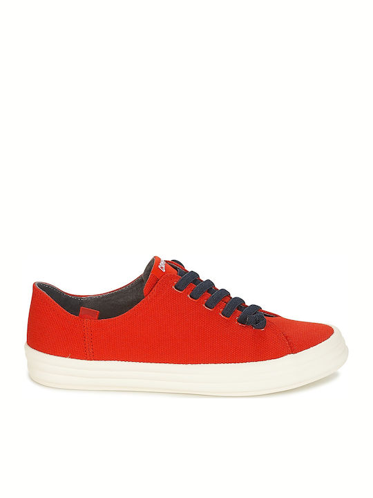 Camper Hoop Damen Sneakers Rot