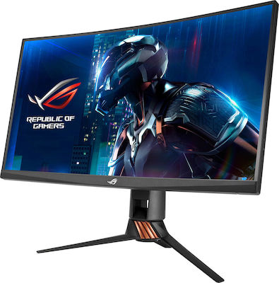 Asus PG27VQ TN Curved Монитор 27" QHD 2560x1440 165Hz с Време за Реакция 1мс GTG