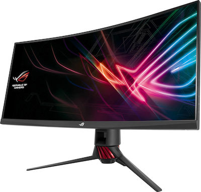 Asus Rog Strix XG35VQ Ultrawide VA Curved Gaming Monitor 35" QHD 3440x1440 με Χρόνο Απόκρισης 4ms GTG