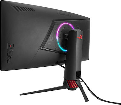 Asus Rog Strix XG35VQ Ultrawide VA Curved Gaming Monitor 35" QHD 3440x1440 με Χρόνο Απόκρισης 4ms GTG